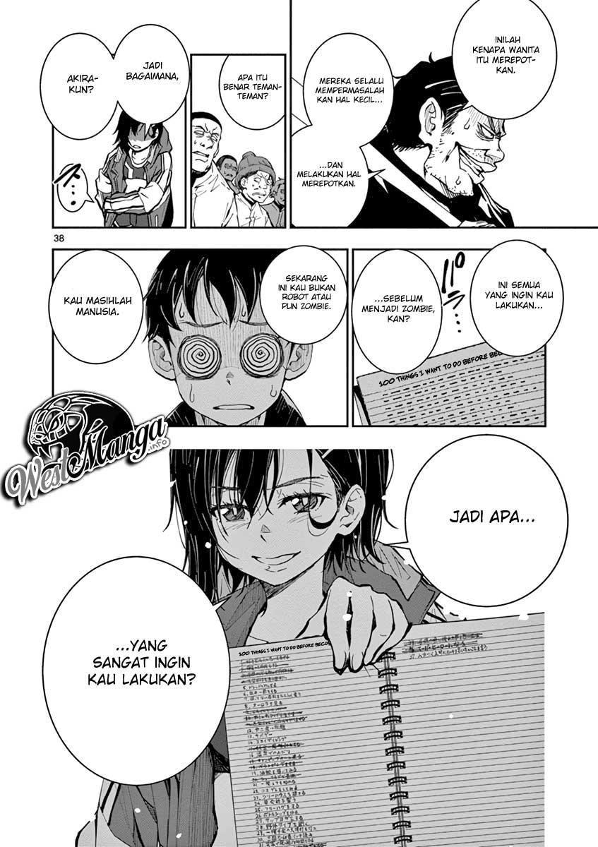Zombie 100 ~Zombie ni Naru Made ni Shitai 100 no Koto~